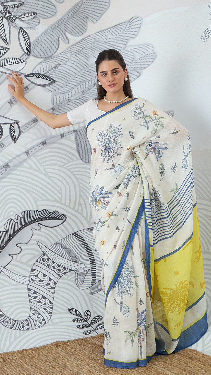 JUNGLE SAREE