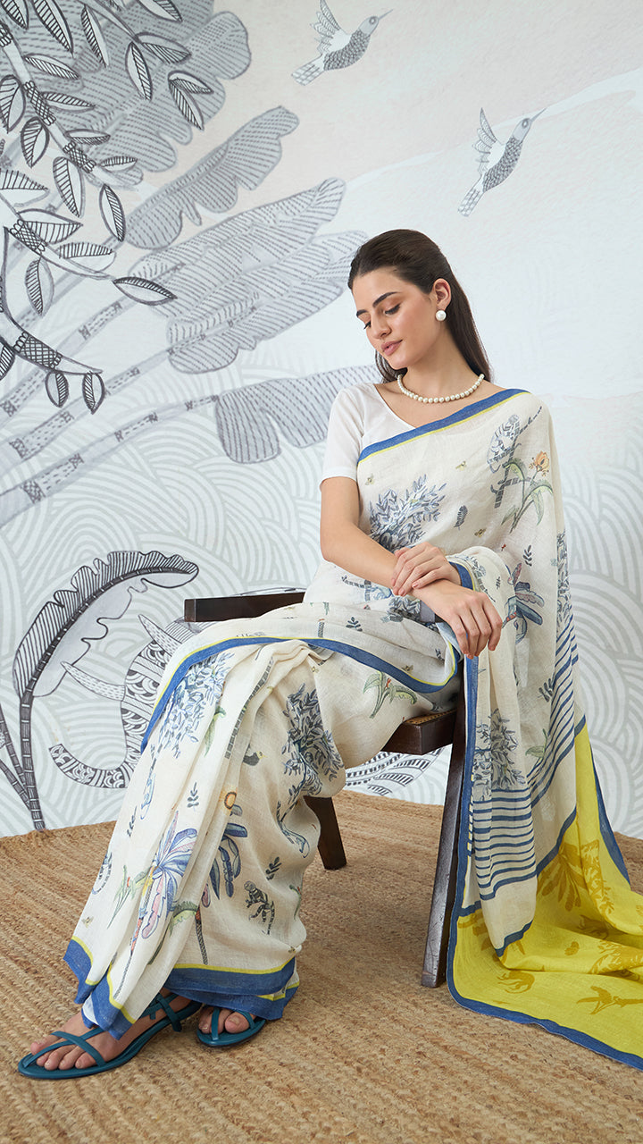 JUNGLE SAREE