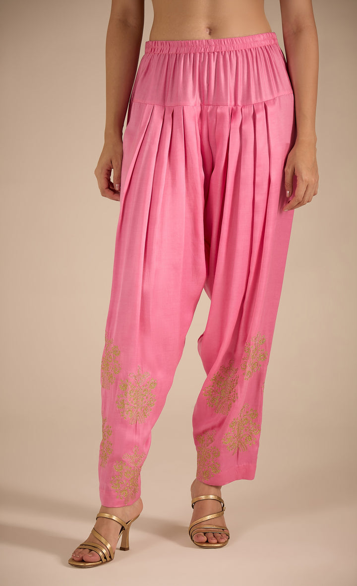 Baithak: Baby Pink Salwar