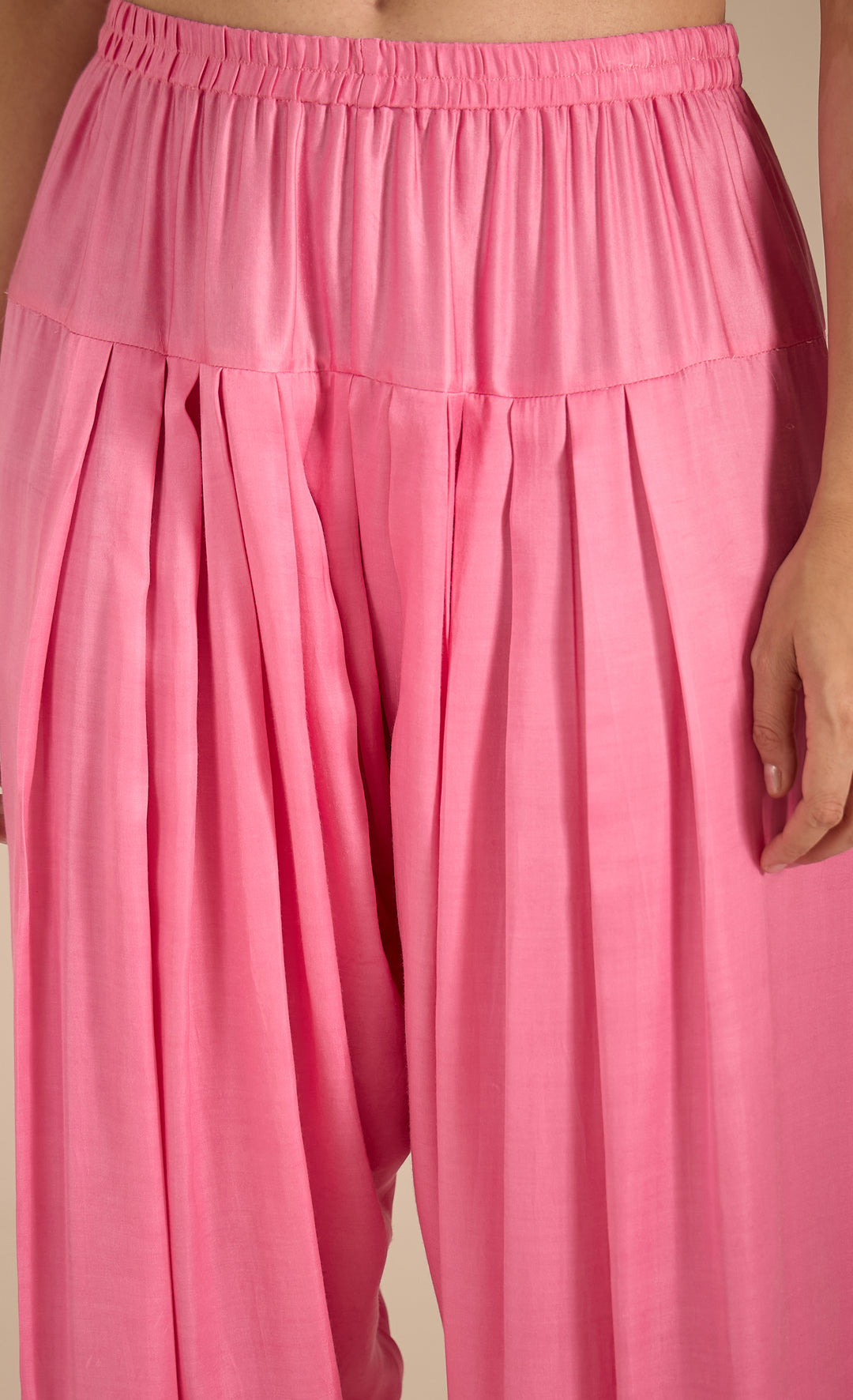 Baithak: Baby Pink Salwar