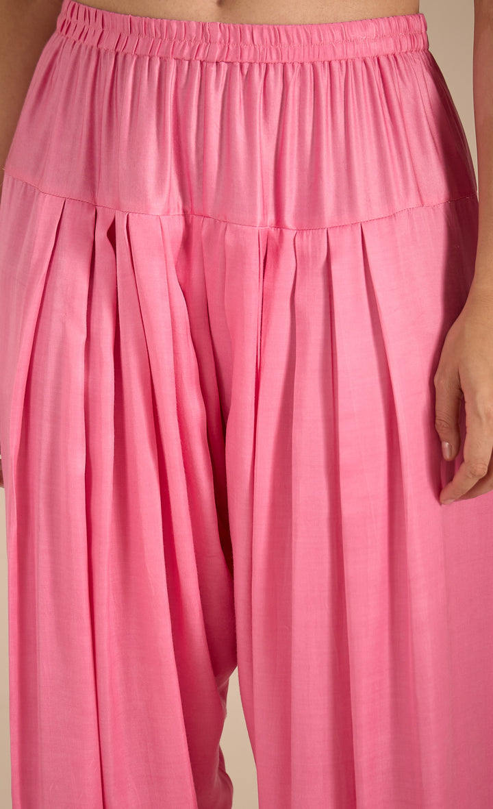 Baithak: Baby Pink Salwar