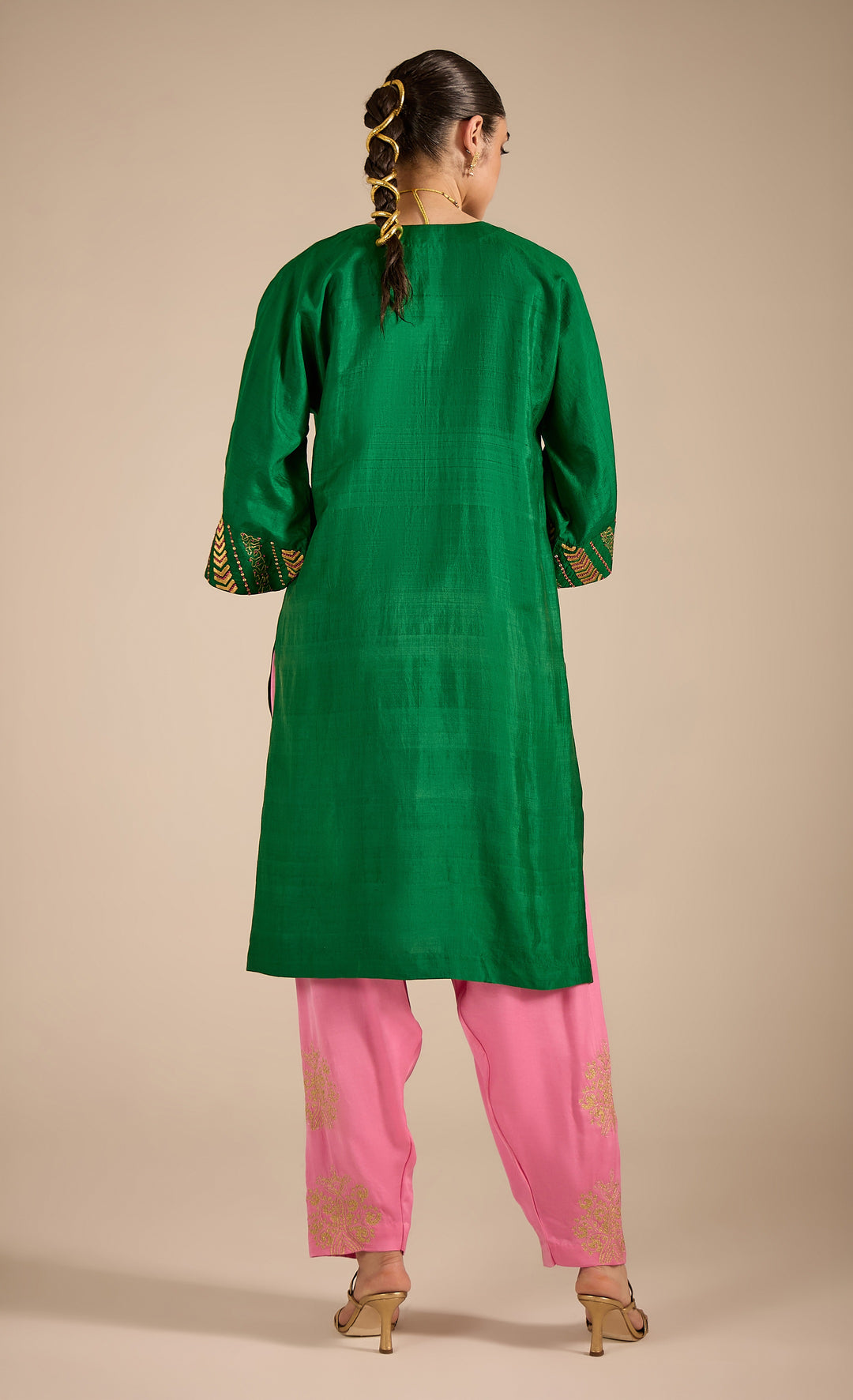 Baithak: Baby Pink Salwar