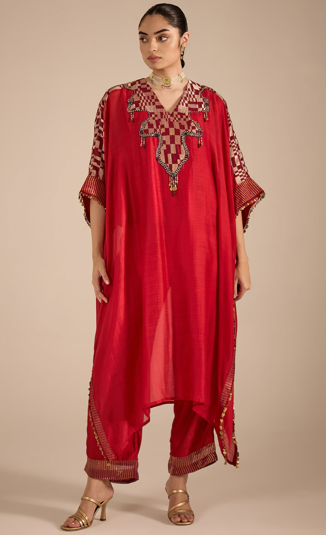 Baithak: Red Jewel Yok Kaftan