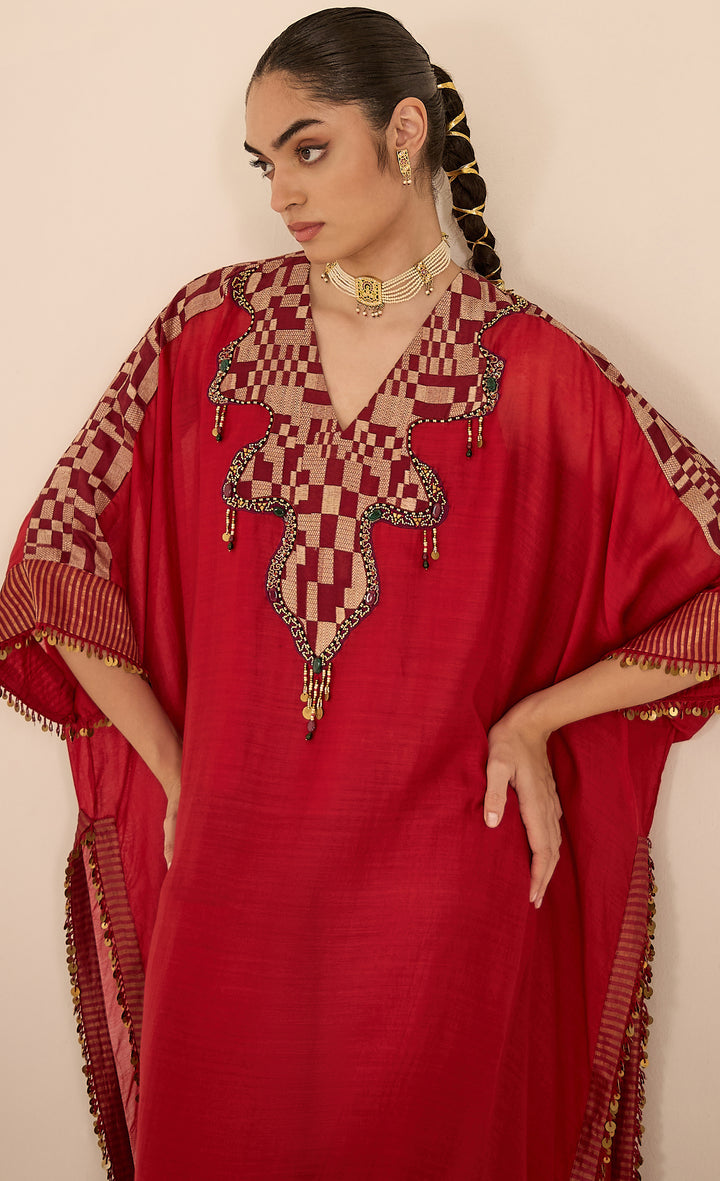 Baithak: Red Jewel Yok Kaftan