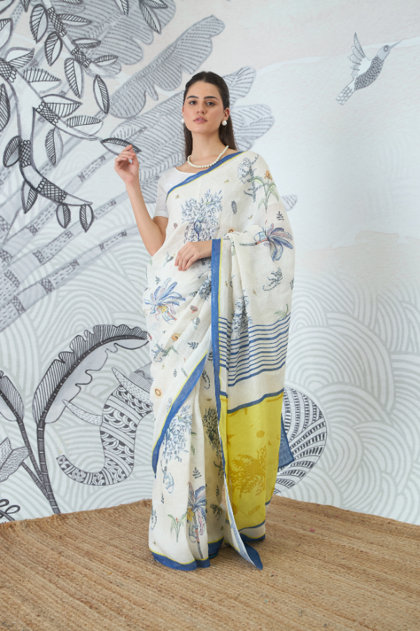 JUNGLE SAREE