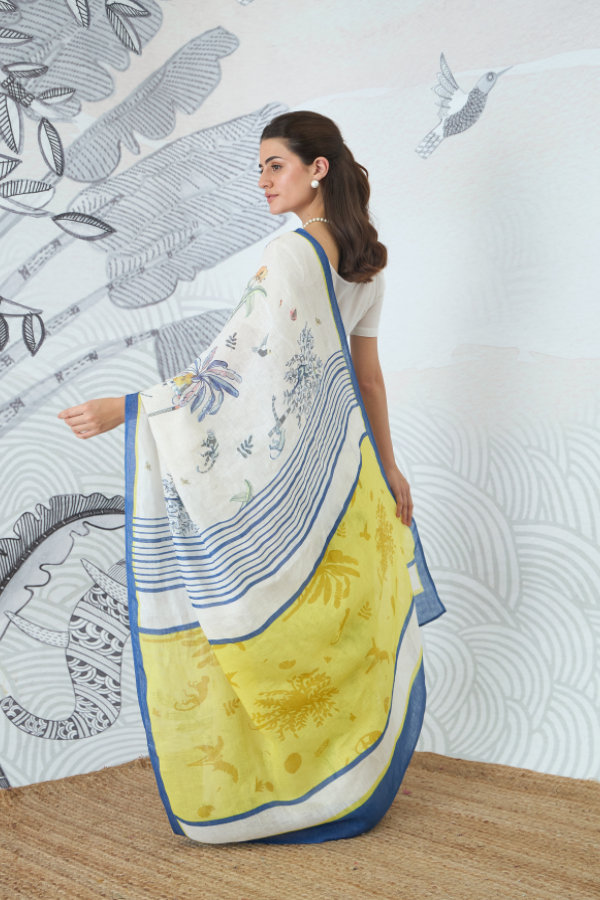 JUNGLE SAREE