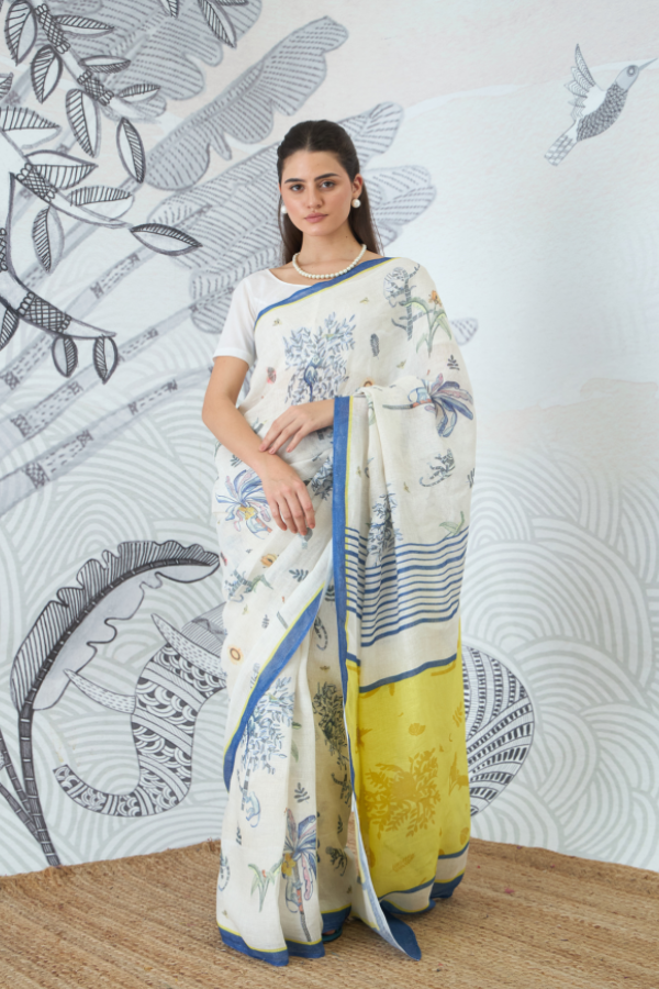 JUNGLE SAREE