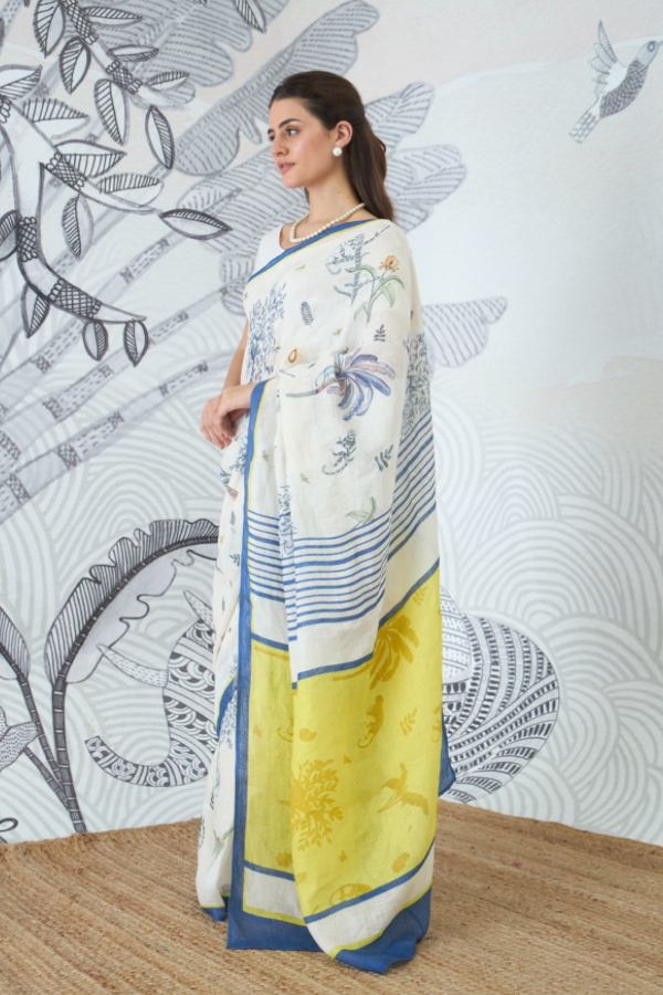 JUNGLE SAREE