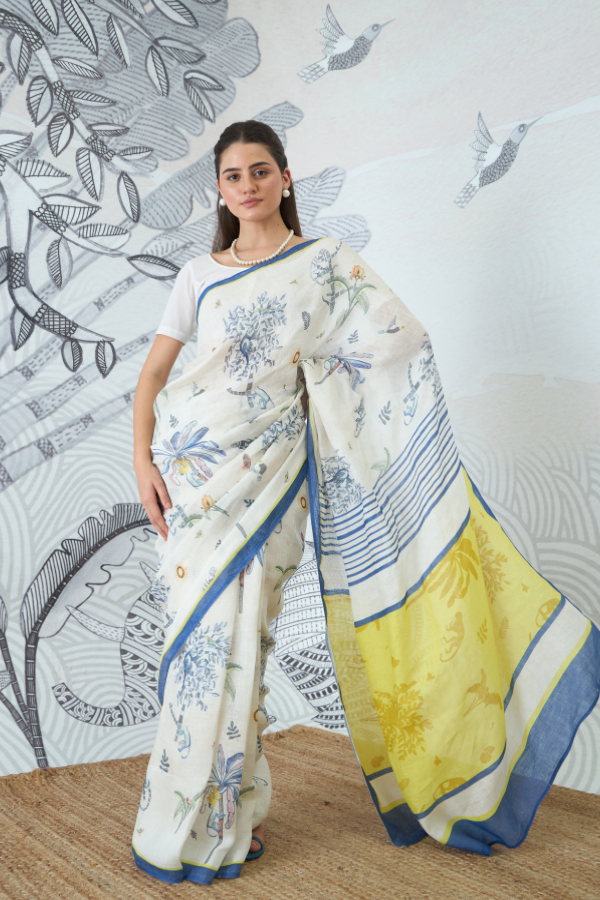 JUNGLE SAREE