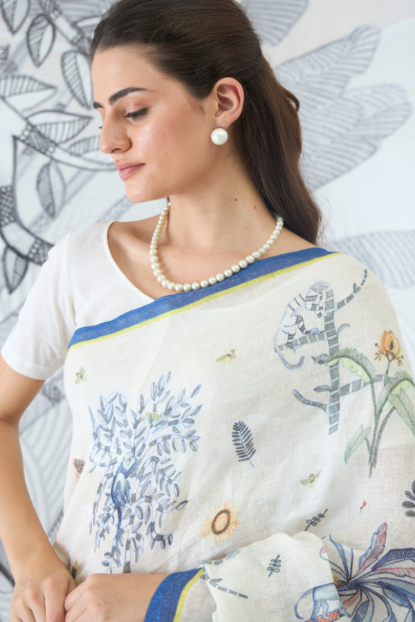 JUNGLE SAREE