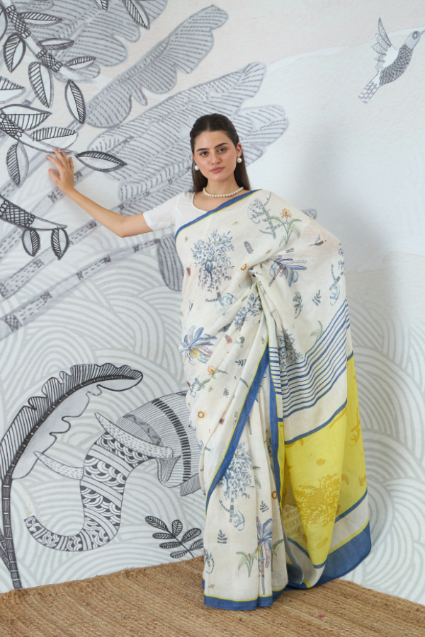 JUNGLE SAREE
