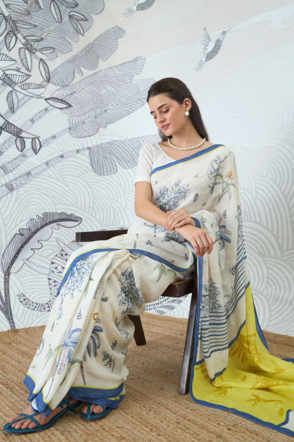 JUNGLE SAREE