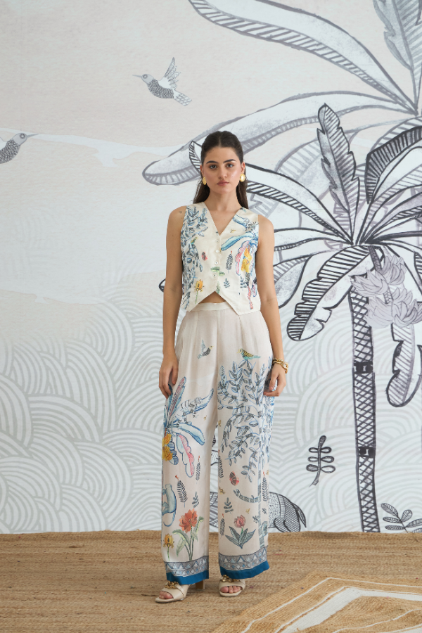 JUNGLE WAISTCOAT TOP