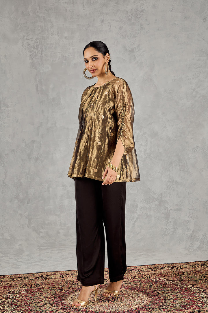 GOLDEN POLKA CO-ORD SET