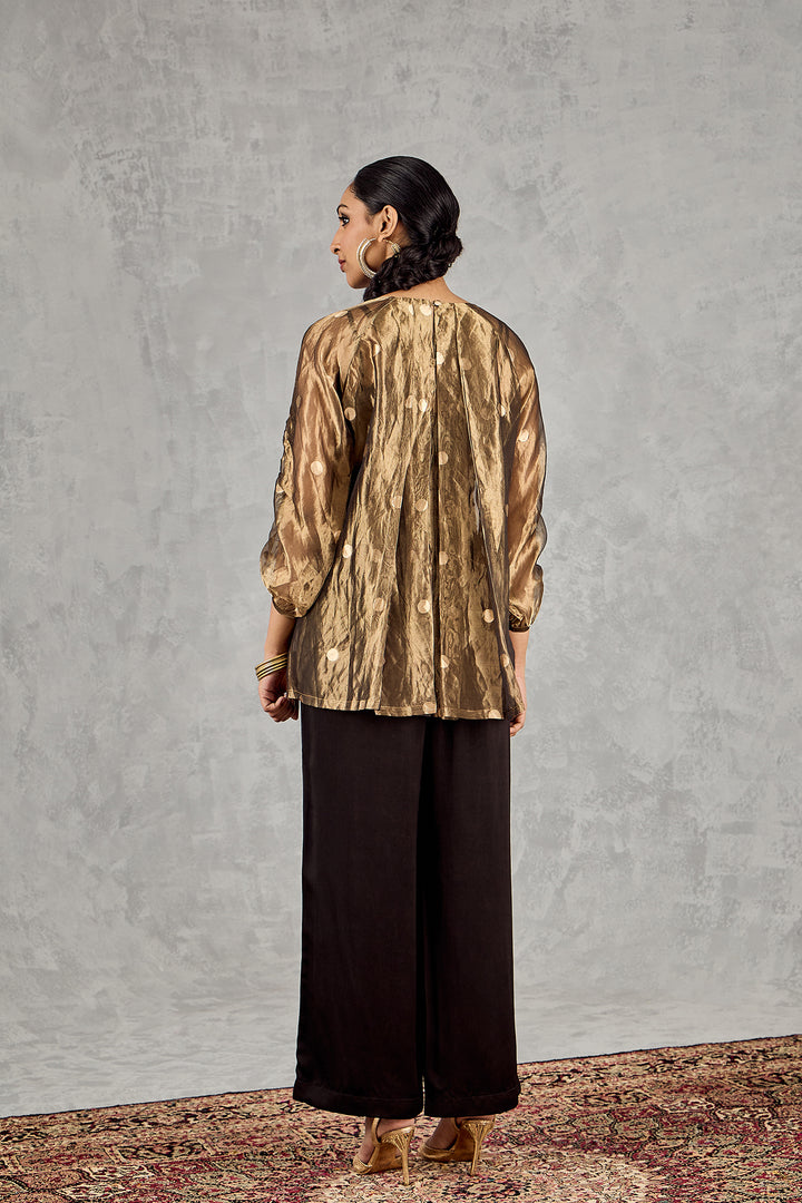 GOLDEN POLKA CO-ORD SET