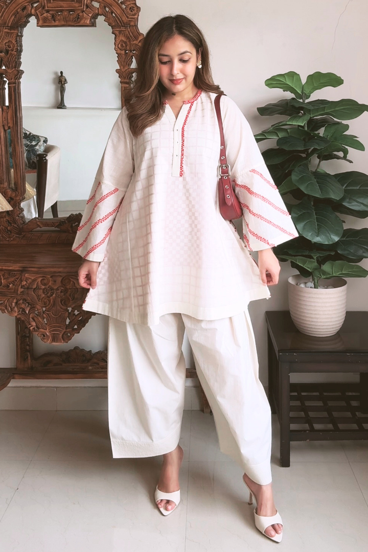 IVORY :   Farshi Salwar