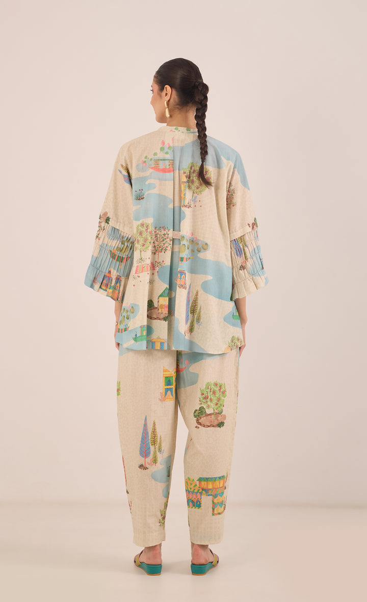 SAFAR: COTTON NAMAH TOP