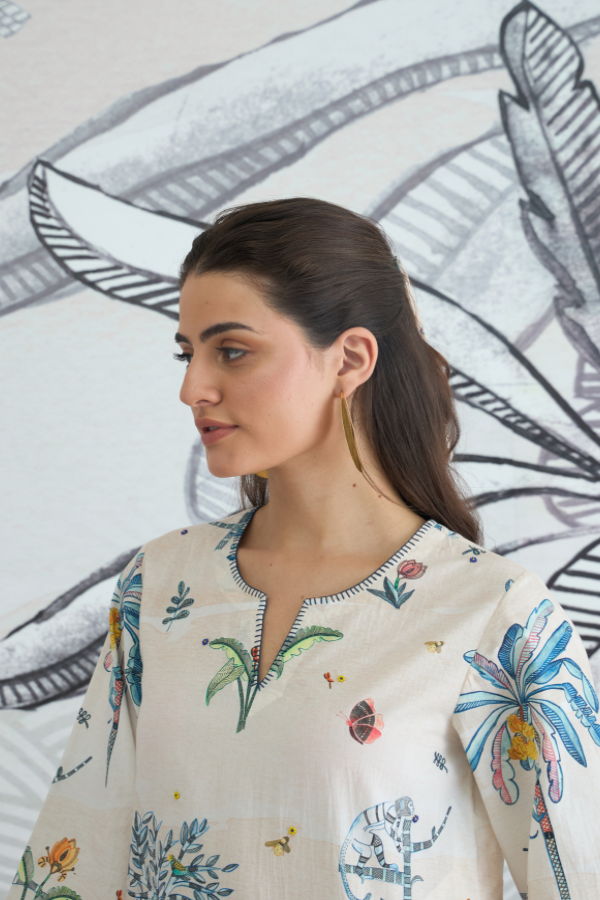 JUNGLE CO-ORD TOP
