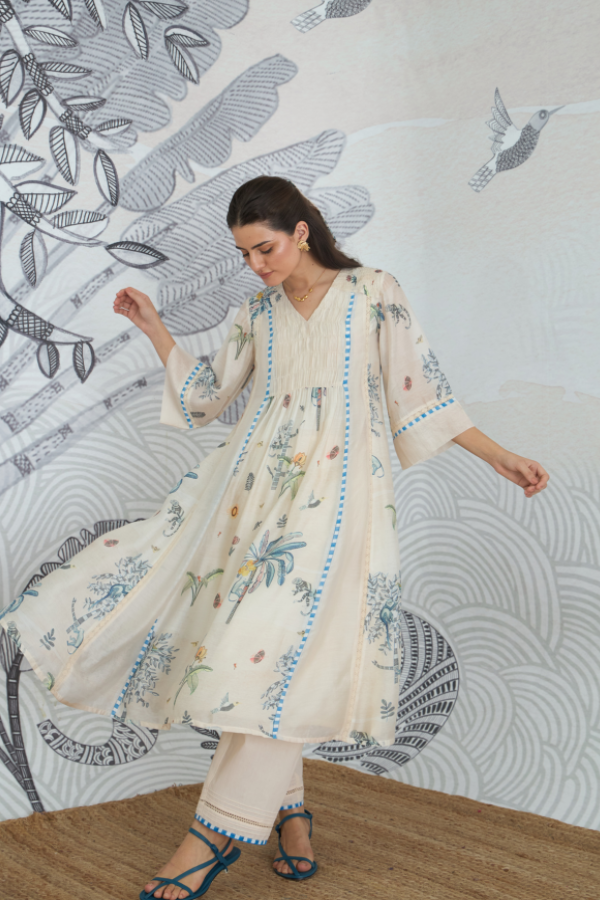 JUNGLE ANARKALI SET