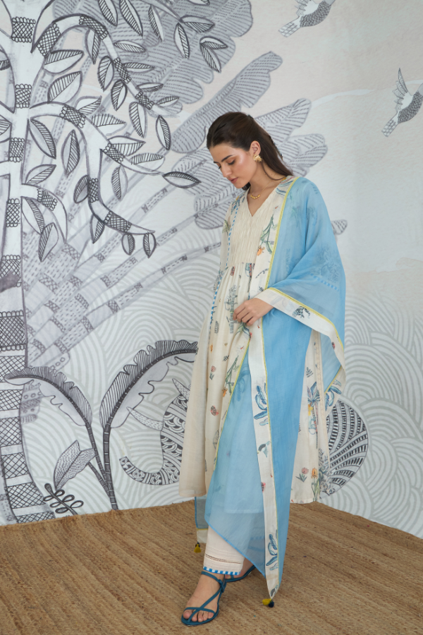 JUNGLE ANARKALI SET