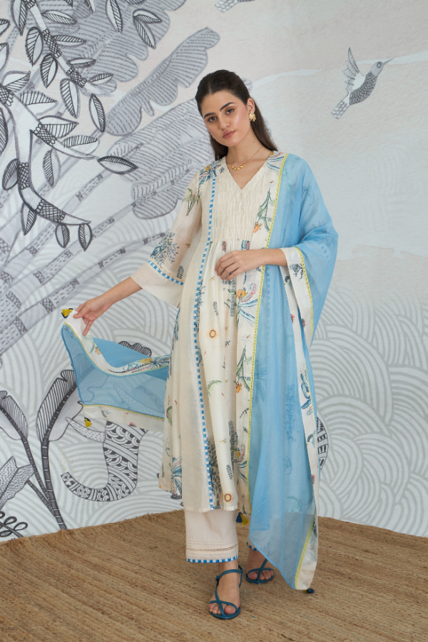JUNGLE ANARKALI SET