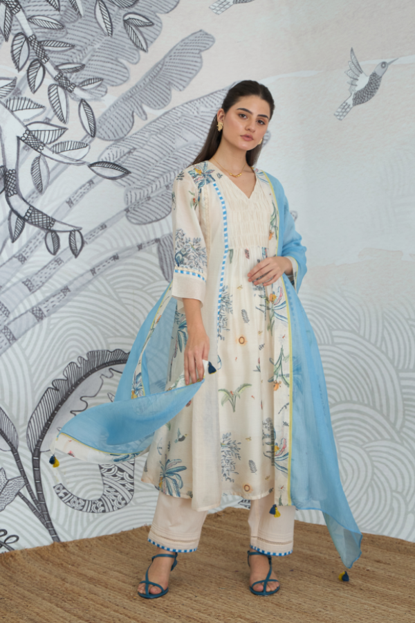 JUNGLE ANARKALI SET