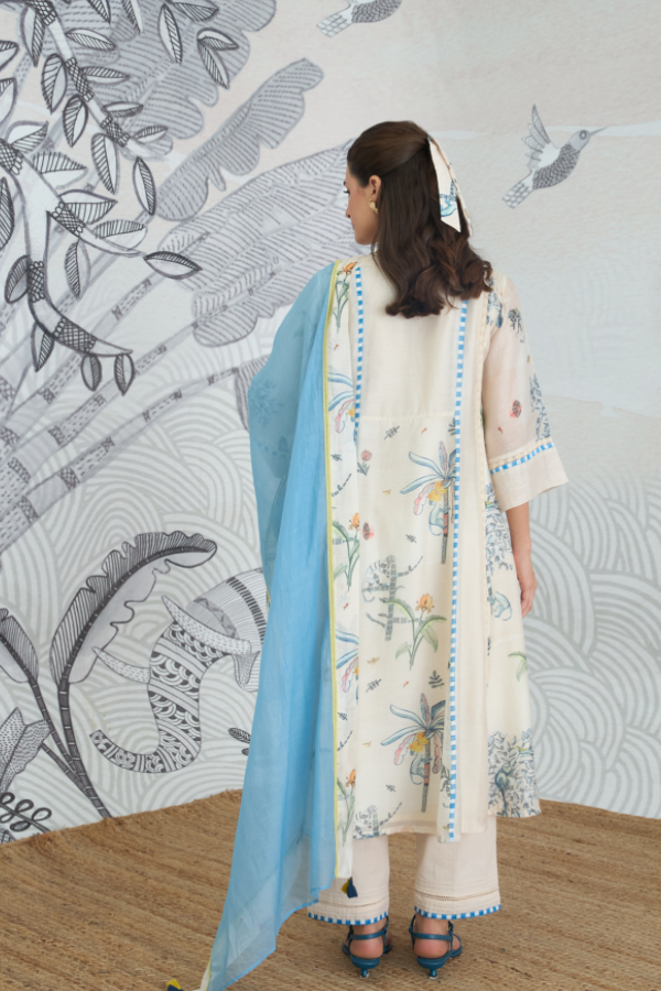 JUNGLE ANARKALI SET