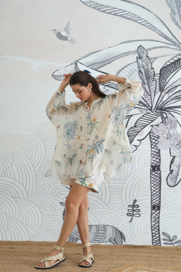 JUNGLE NAMAH TUNIC WITH SHORTS