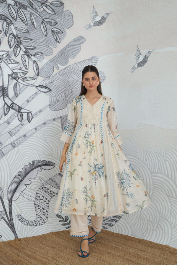 JUNGLE ANARKALI PANTS
