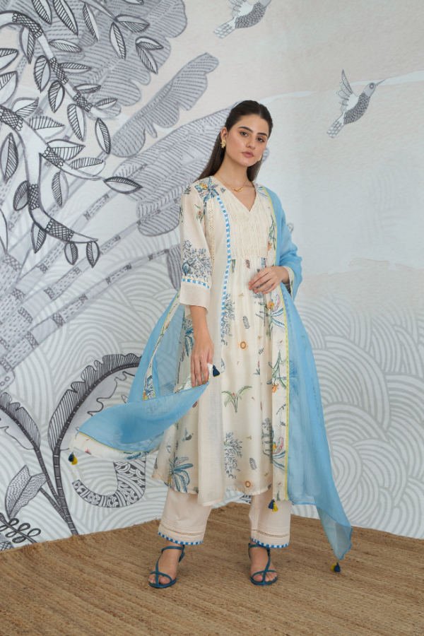 JUNGLE ANARKALI PANTS