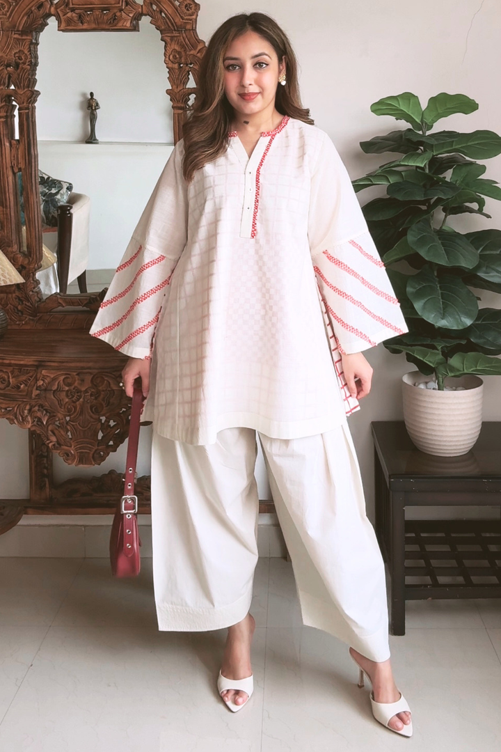 IVORY :   Farshi Salwar