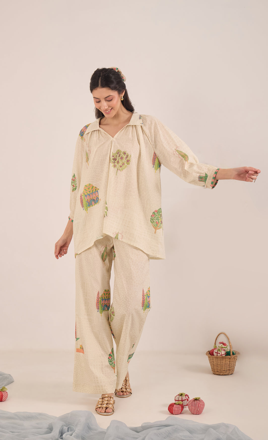 GULPOSH: RAGLAN SLEEVE TOP