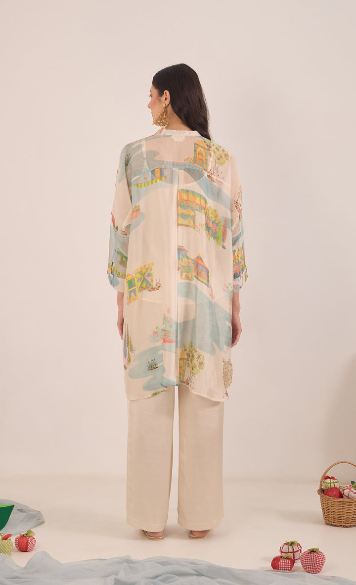 Organza Co-Ord Set Online