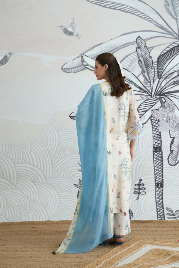 JUNGLE V-NECK Dupatta