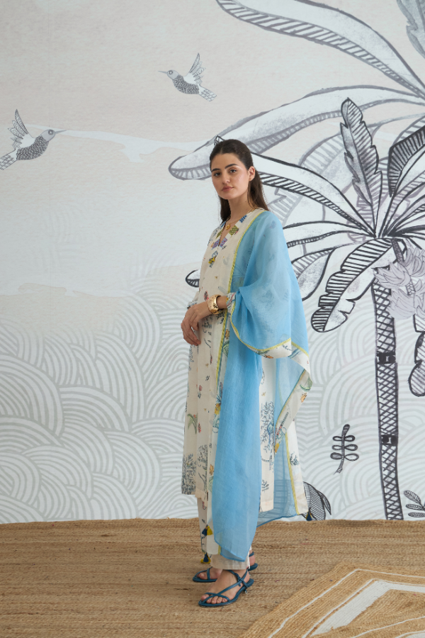 JUNGLE V-NECK Dupatta