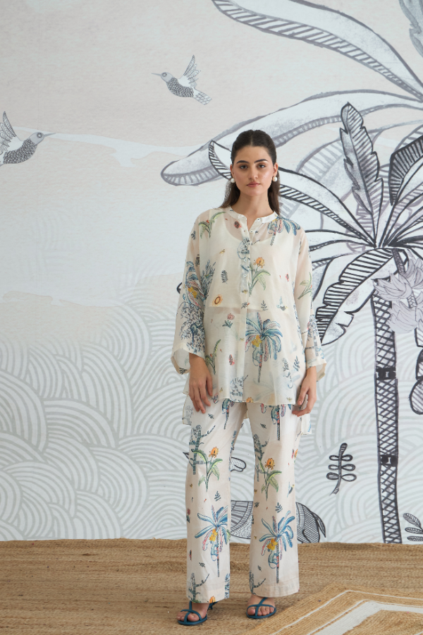 JUNGLE NAMAH TUNIC TOP