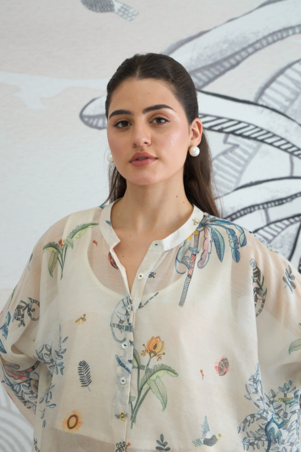 JUNGLE NAMAH TUNIC TOP