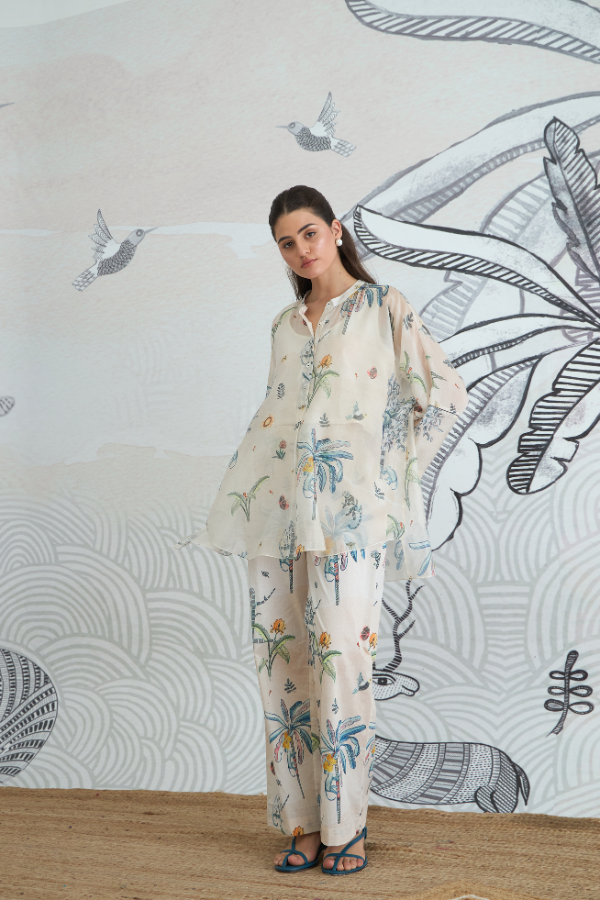 JUNGLE NAMAH TUNIC TOP