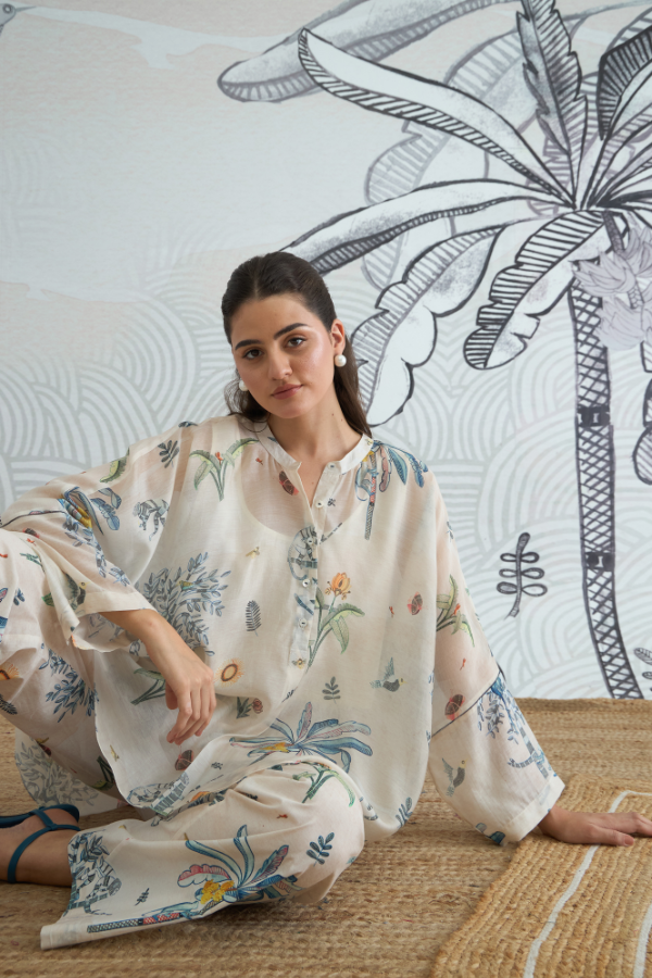 JUNGLE NAMAH TUNIC TOP