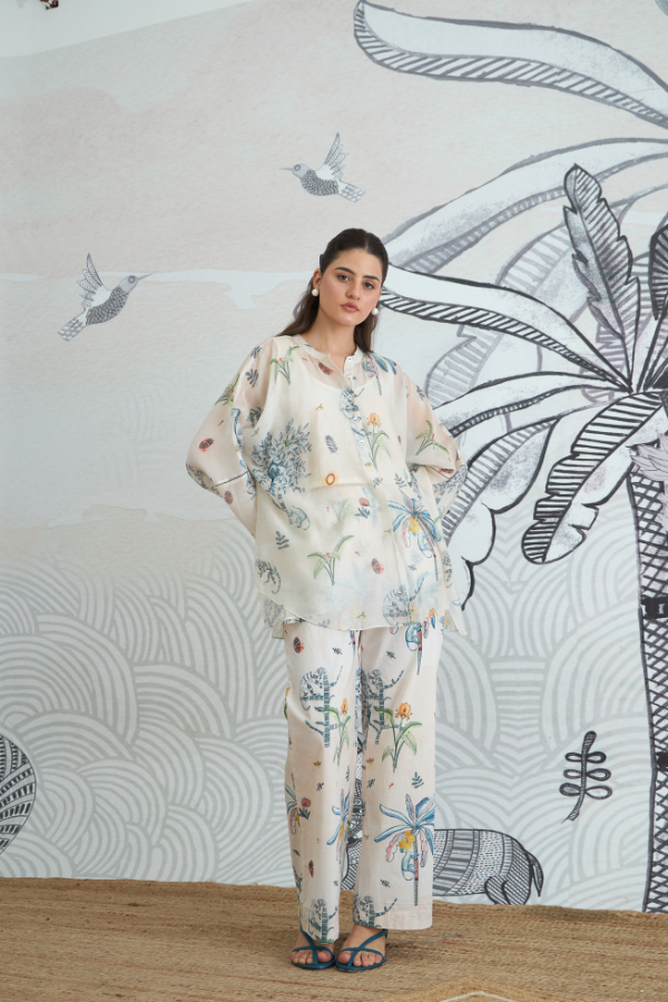 JUNGLE NAMAH TUNIC TOP