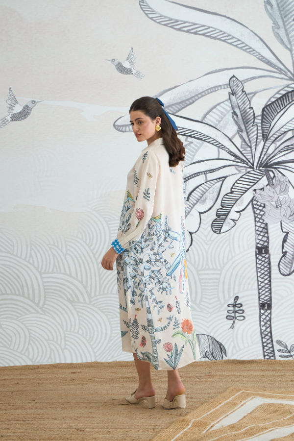JUNGLE SHIRT DRESS