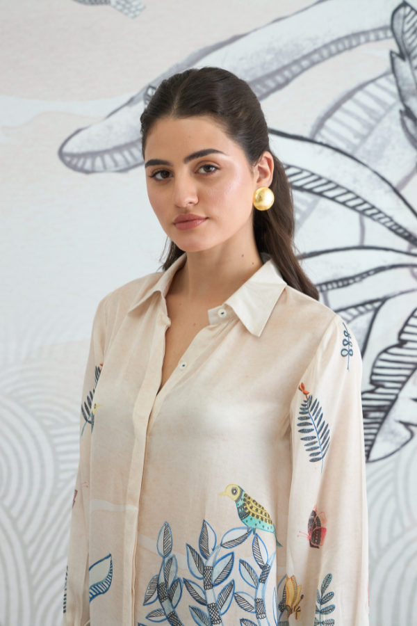 JUNGLE SHIRT DRESS