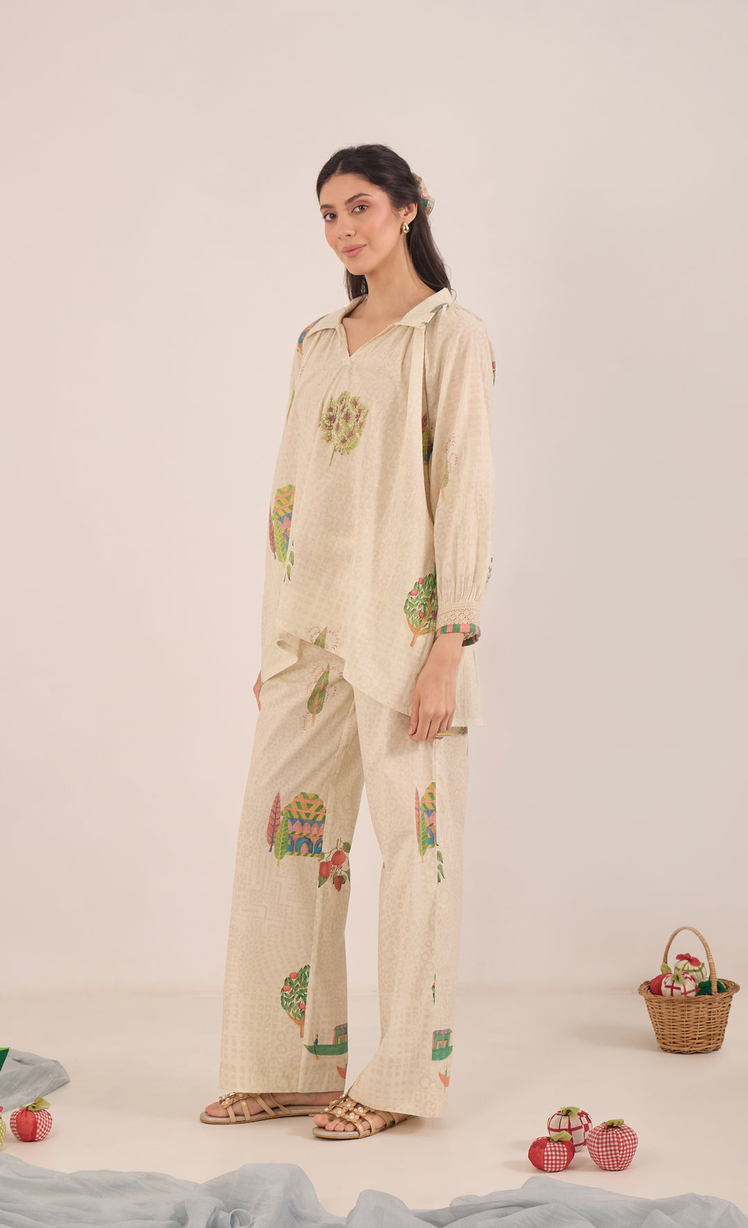 GULPOSH: RAGLAN SLEEVE TOP
