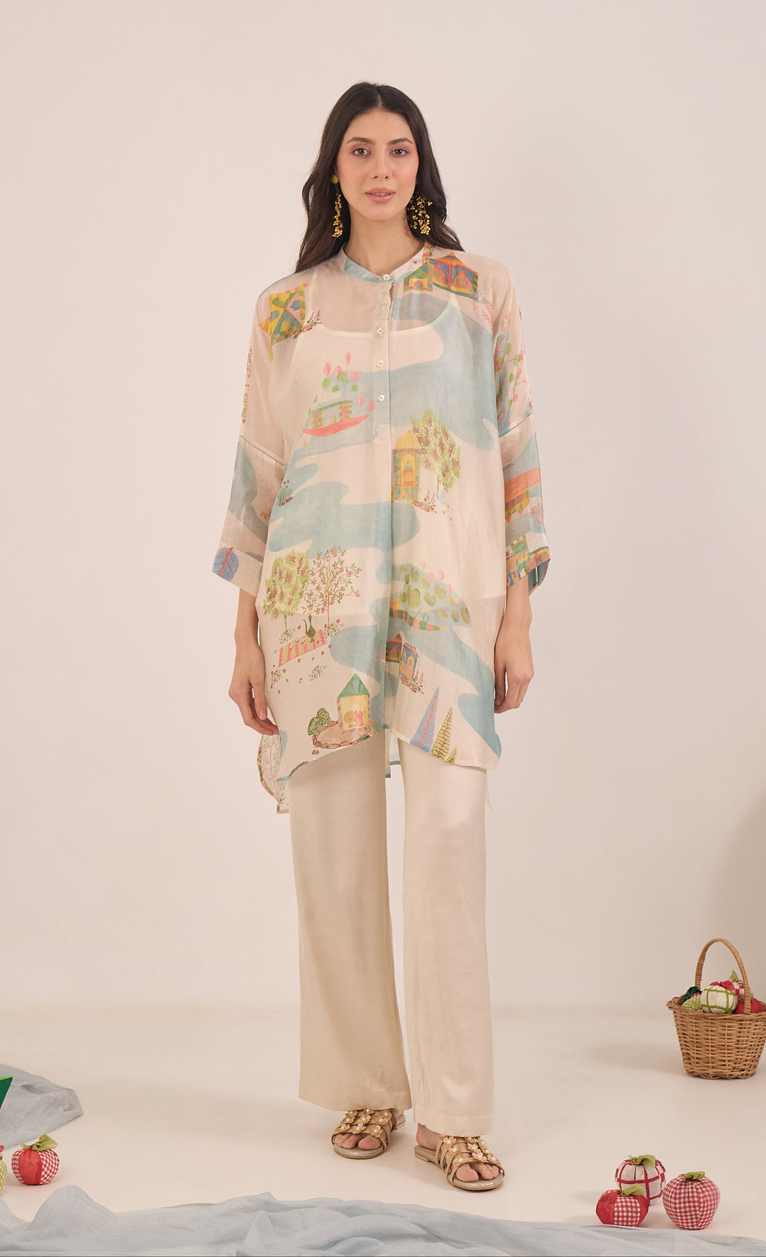 Silk Co-Ord Set Online