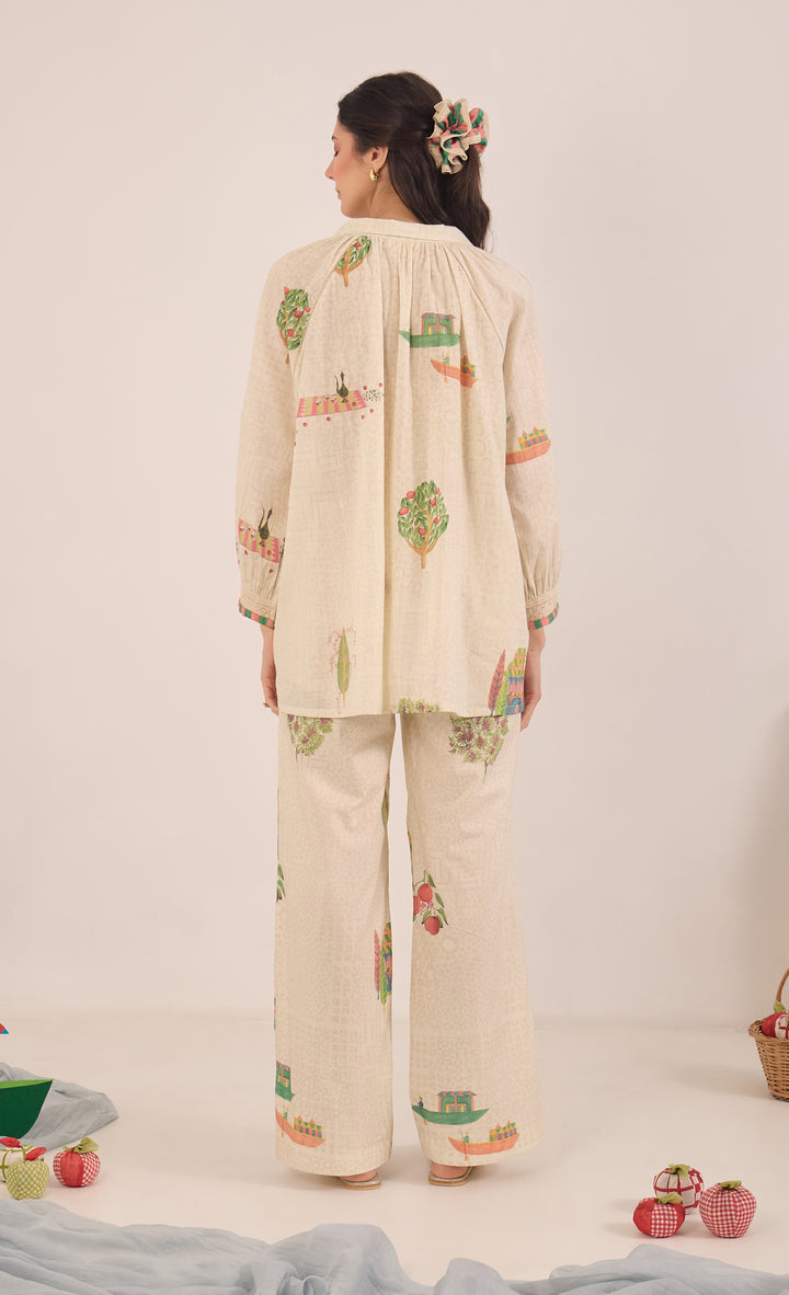 GULPOSH: RAGLAN SLEEVE TOP