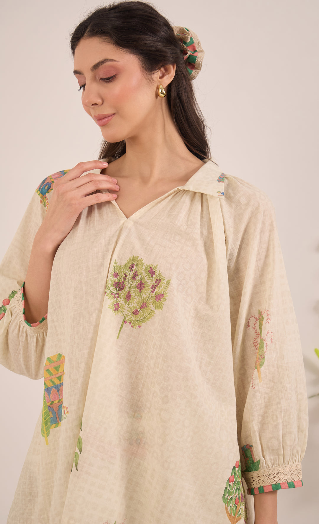 GULPOSH: RAGLAN SLEEVE TOP