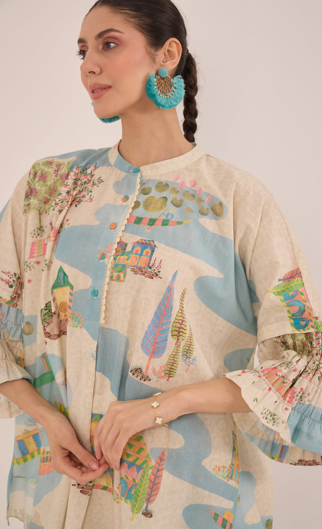 SAFAR: COTTON NAMAH TOP