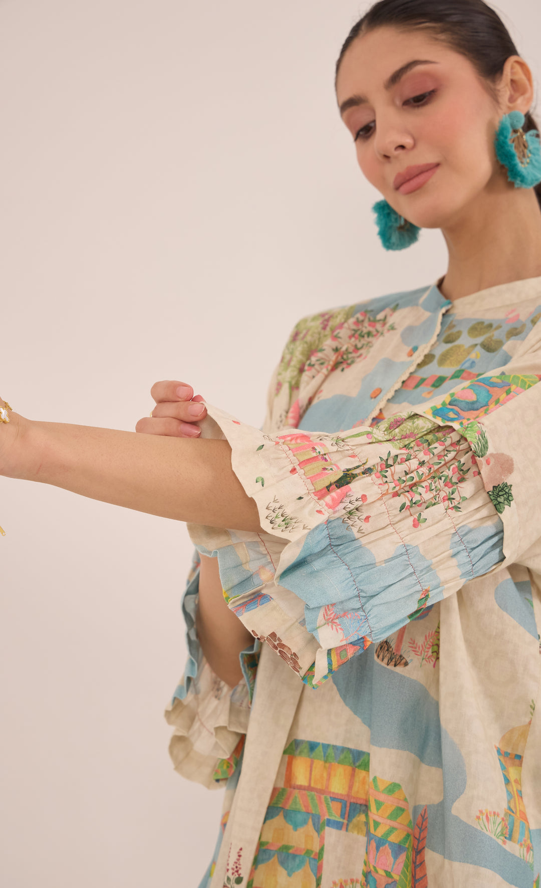 SAFAR: COTTON NAMAH TOP