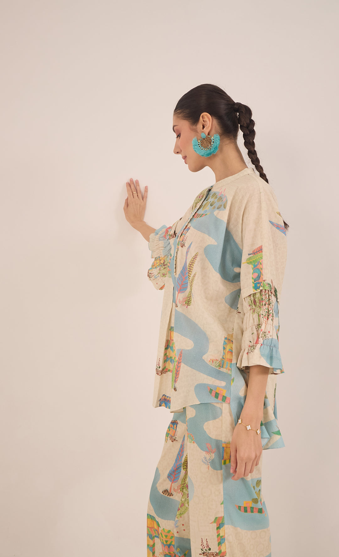 SAFAR: COTTON NAMAH TOP