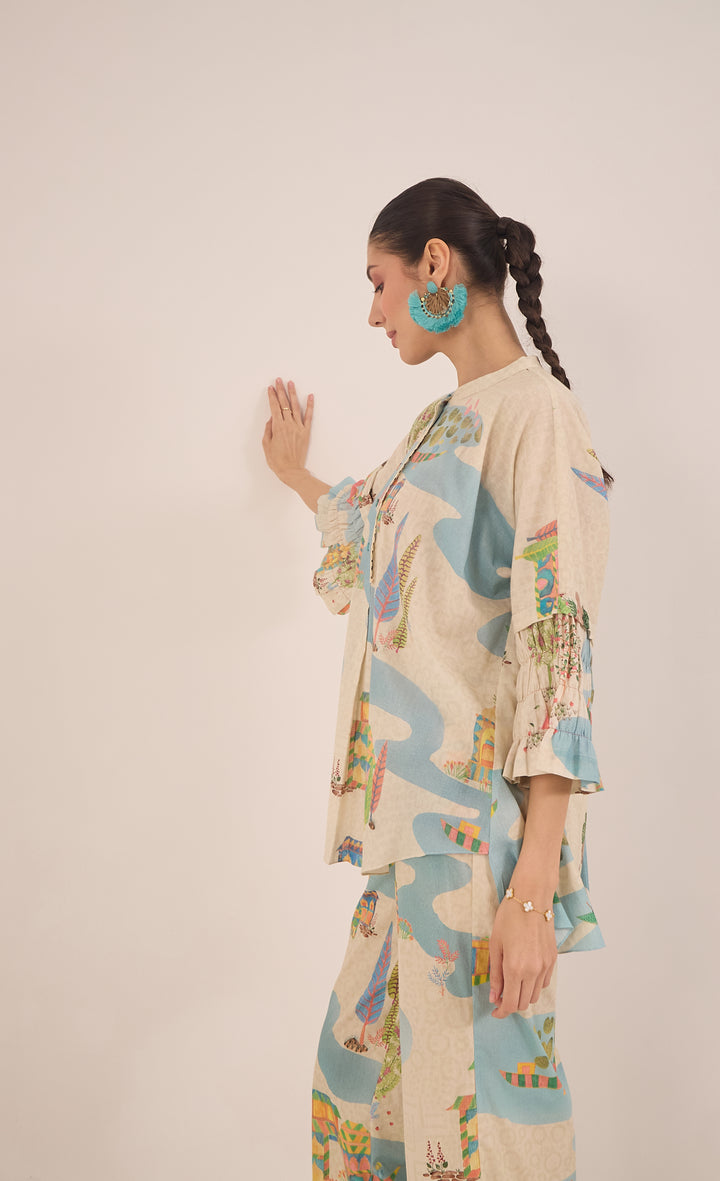 SAFAR: COTTON NAMAH TOP